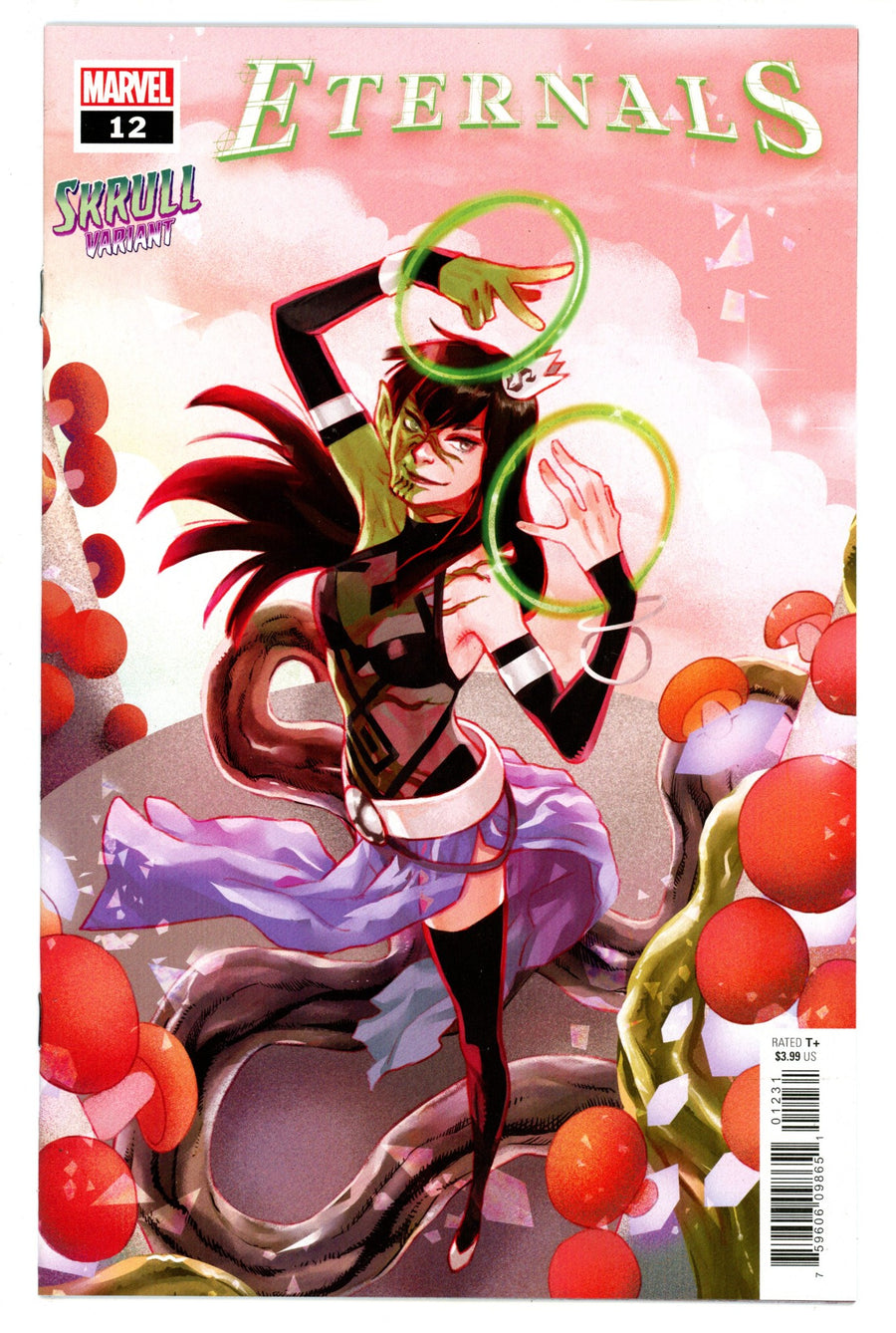Eternals Vol 5 12 High Grade (2022) Fuji Variant 