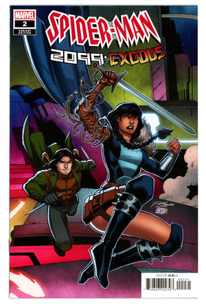 Spider-Man 2099: Exodus 2 High Grade (2022) Lim Variant