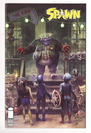 Spawn 323 High Grade (2021) Barends Variant