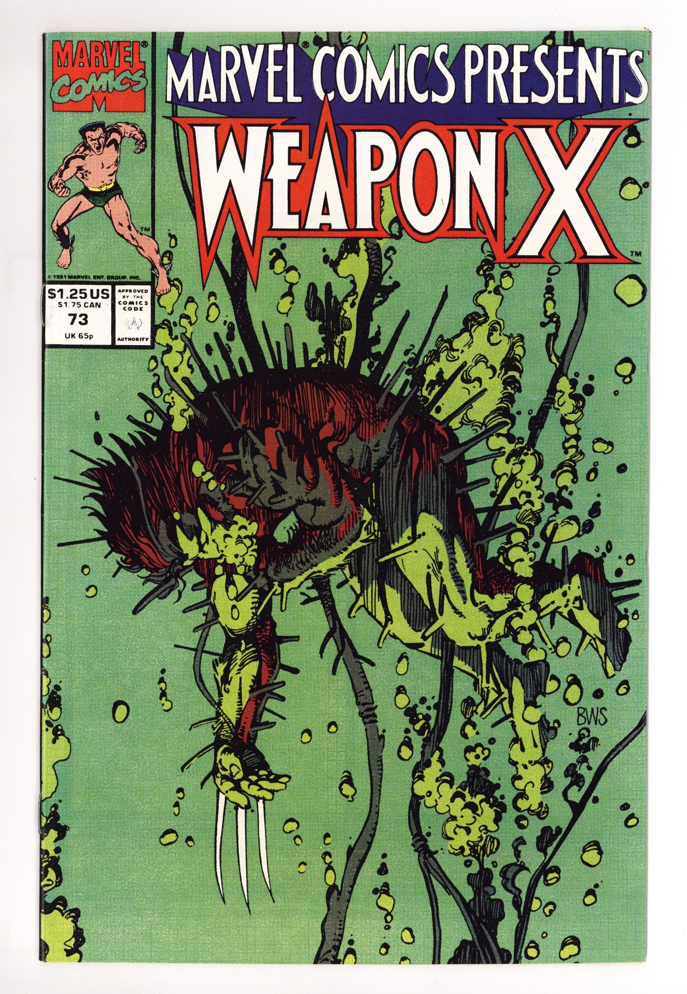 Marvel Comics Presents Vol 1 73 VF/NM (9.0) (1991) 