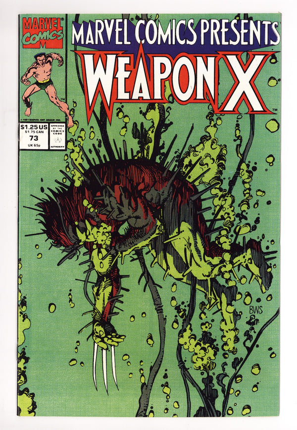 Marvel Comics Presents Vol 1 73 VF/NM (9.0) (1991)