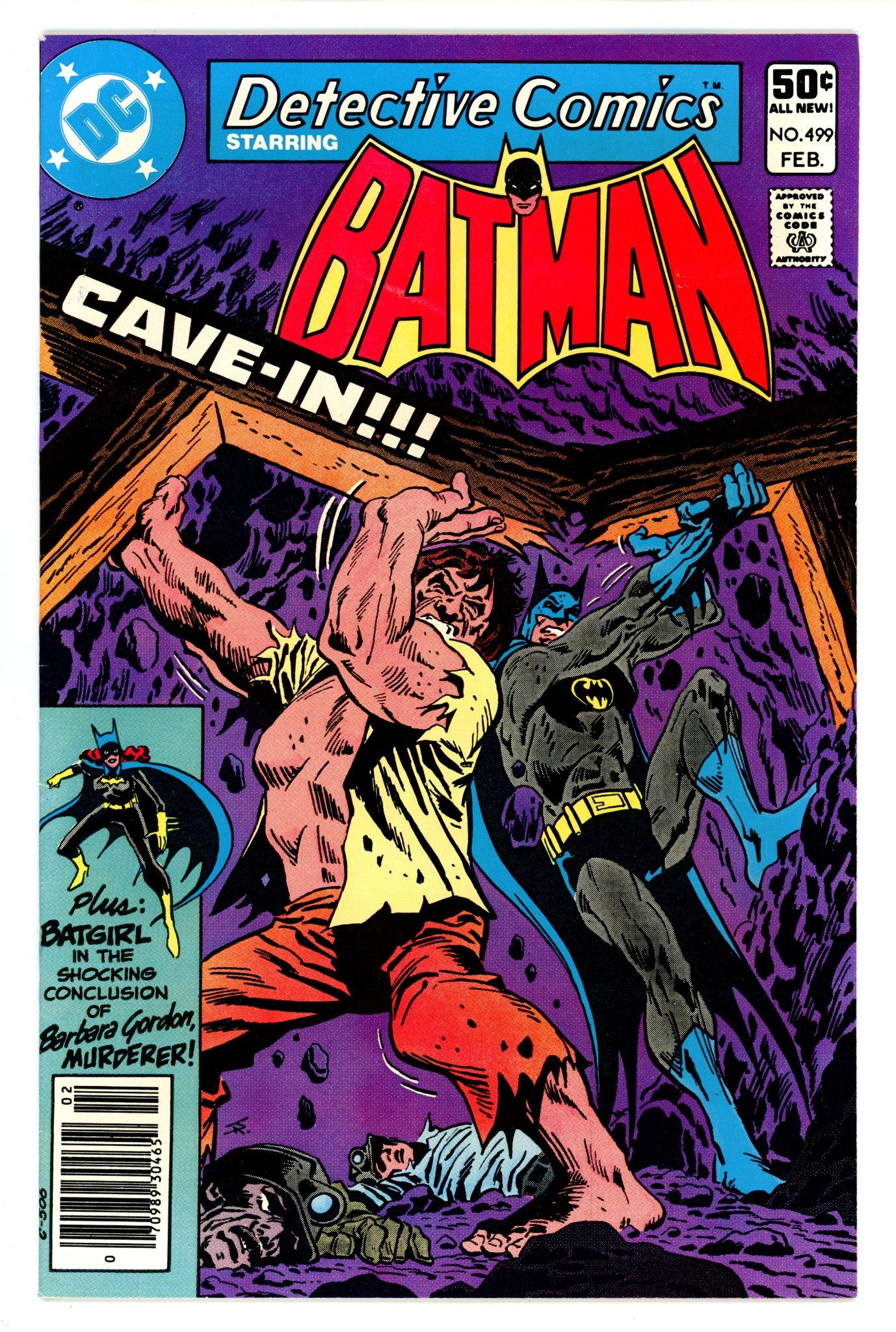 Detective Comics Vol 1 499 FN/VF (7.0) (1981) Newsstand 