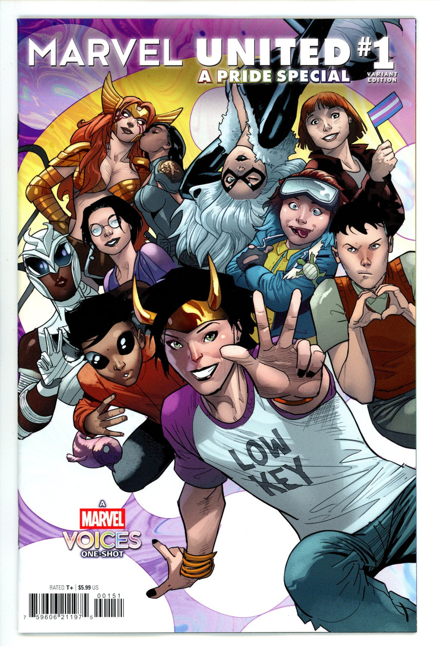Marvel United: A Pride Special 1 Bazaldua Variant (2025)