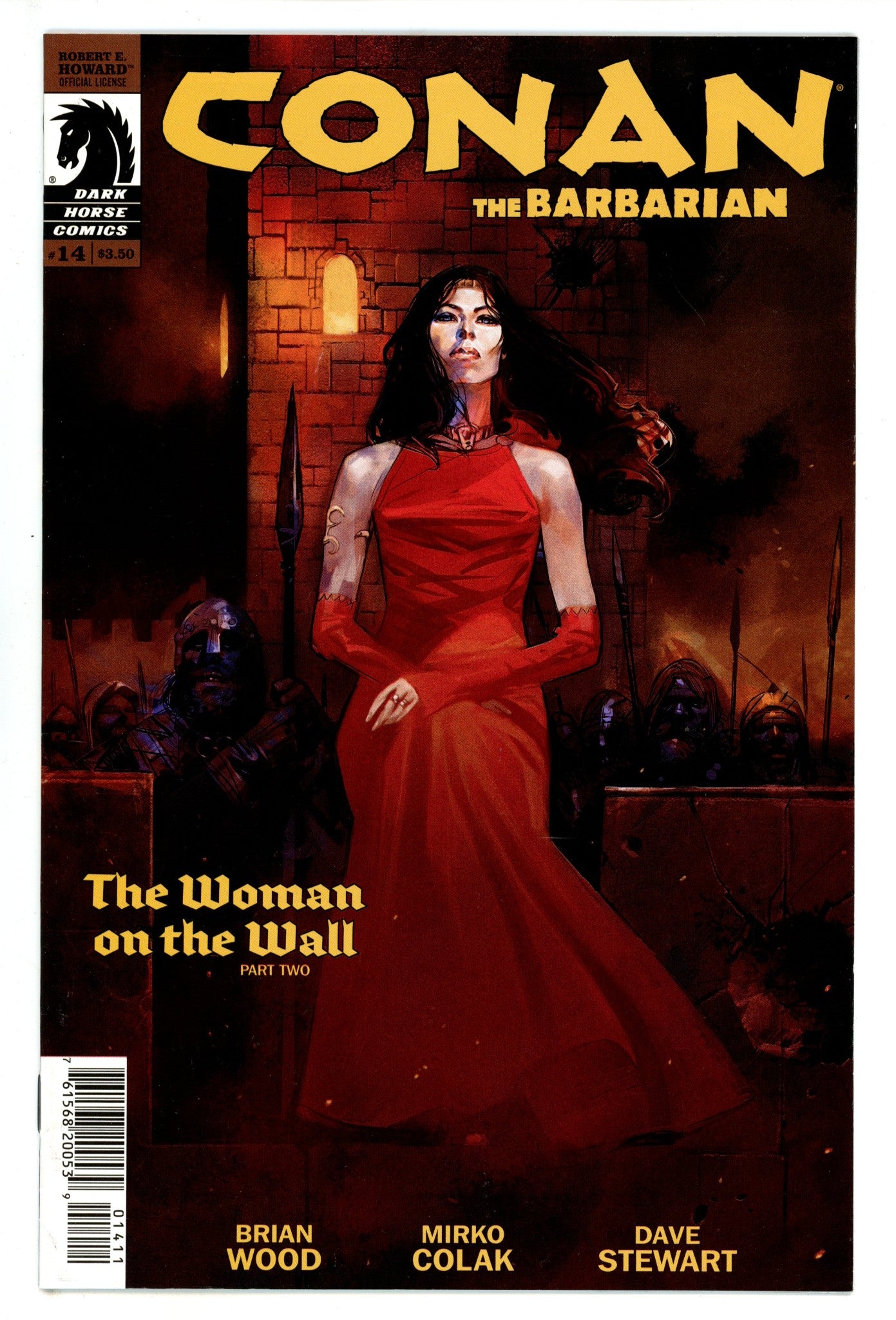 Conan the Barbarian 14 / 101 High Grade (2013) 