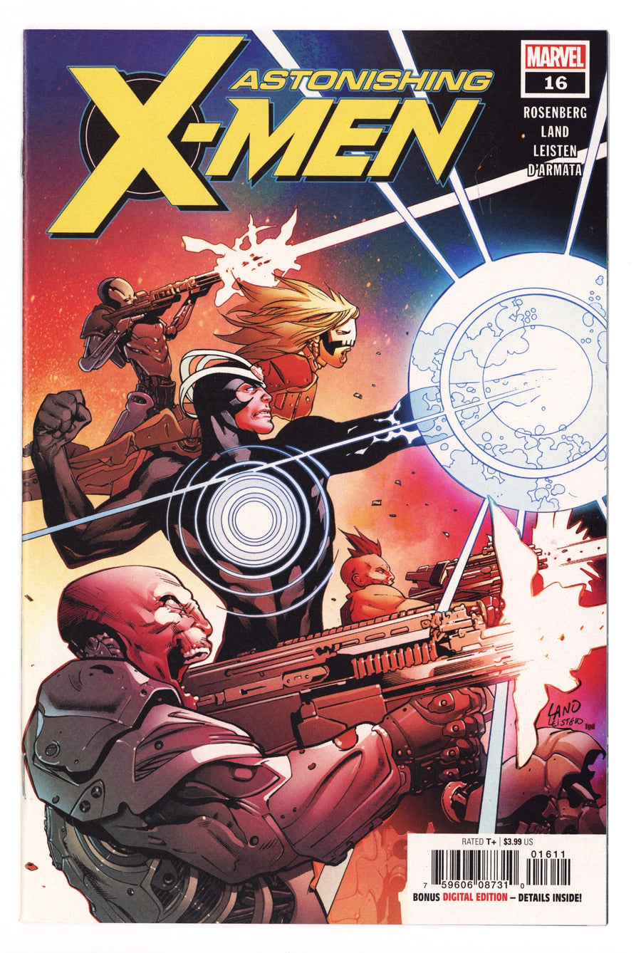 Astonishing X-Men Vol 4 16 High Grade (2018) 