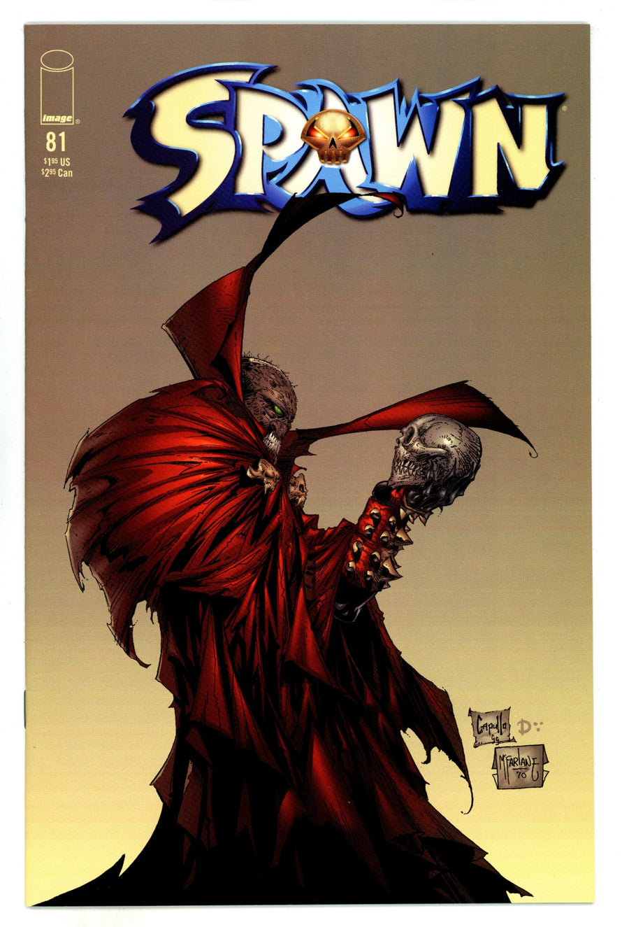Spawn 81 VF/NM (9.0) (1999) 