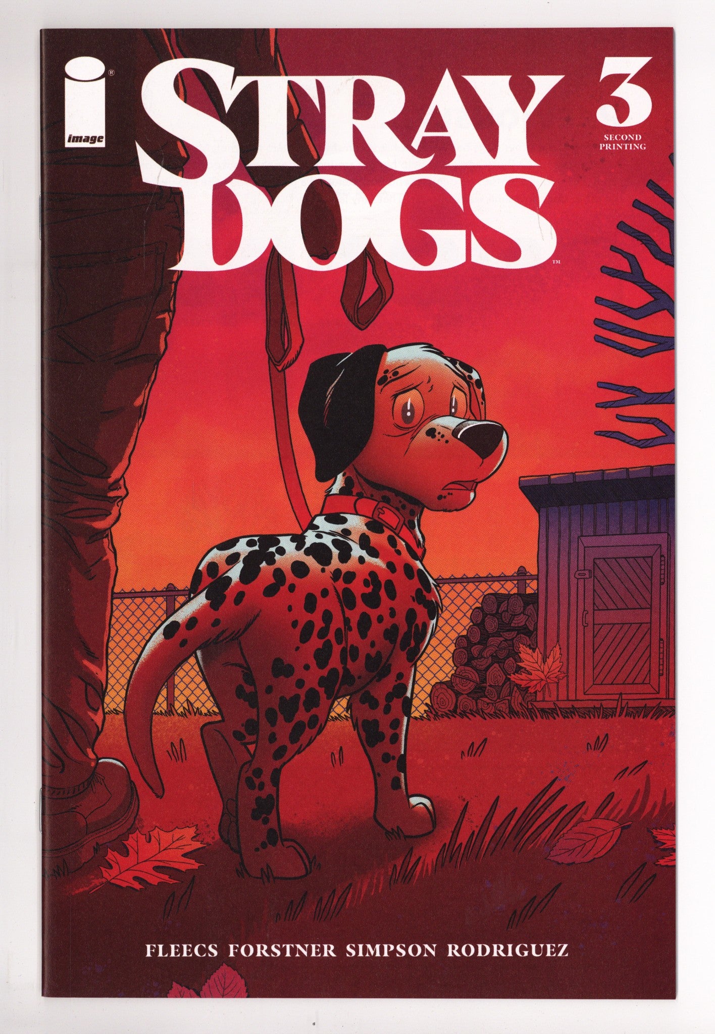 Stray Dogs 3 High Grade (2021) 2nd Print 