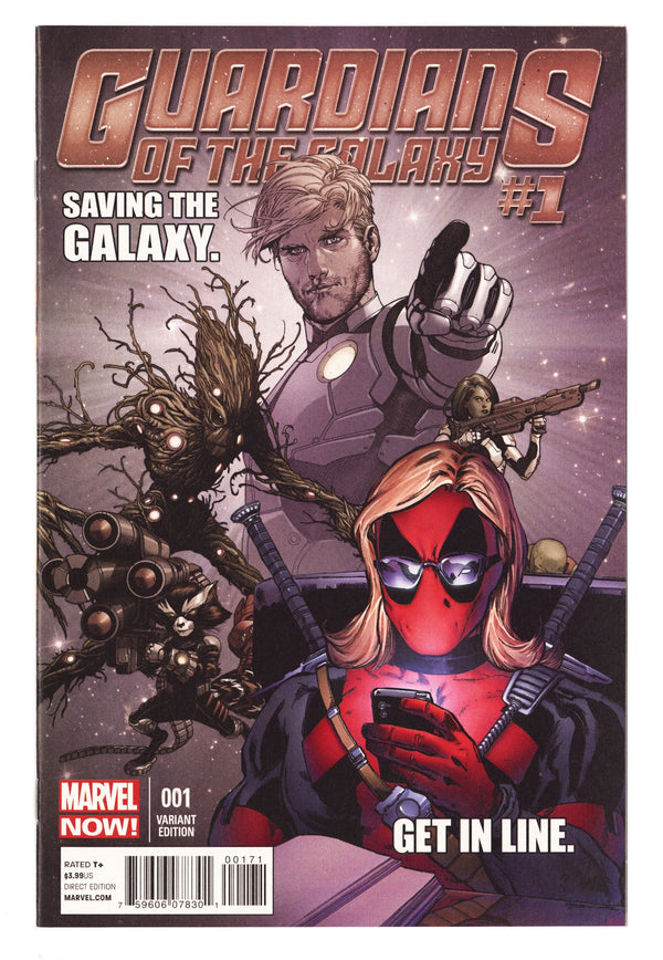 Guardians of the Galaxy Vol 3 1 VF/NM (9.0) (2013) Jimenez Variant