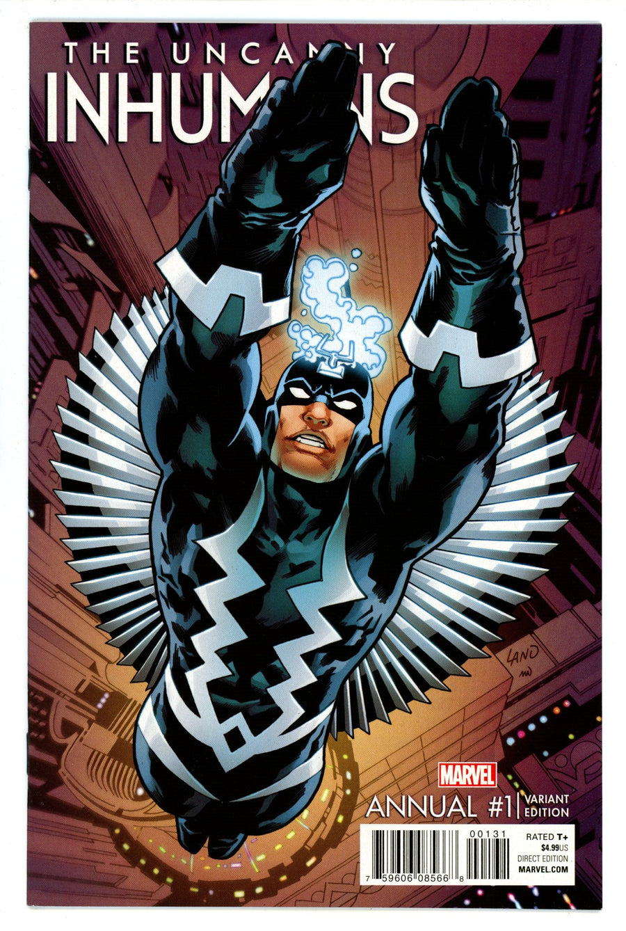 Uncanny Inhumans Annual 1 High Grade (2016) Land Variant 