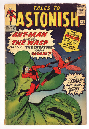 Tales to Astonish Vol 1 44 VG- (3.5) (1963)