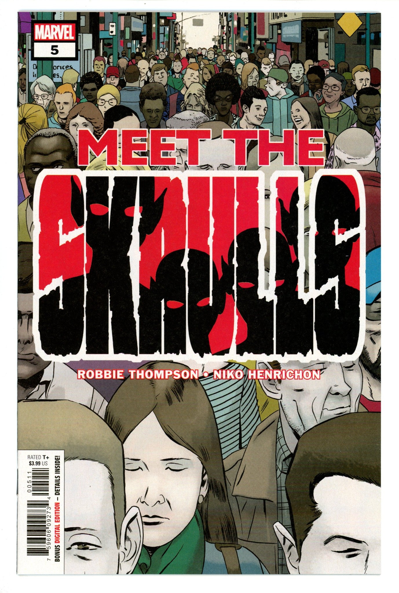 Meet the Skrulls 5 High Grade (2019) 