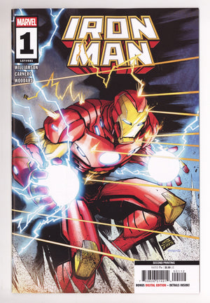 Iron Man 1 2Nd Print (2026)