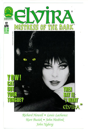 Elvira Mistress of the Dark 12 NM- (1994)