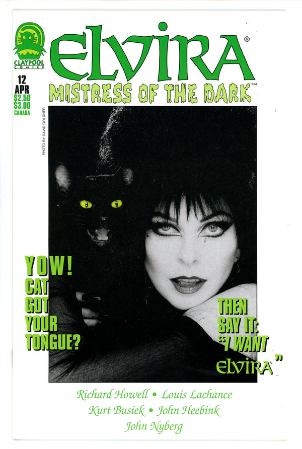 Elvira Mistress of the Dark 12 NM- (1994)