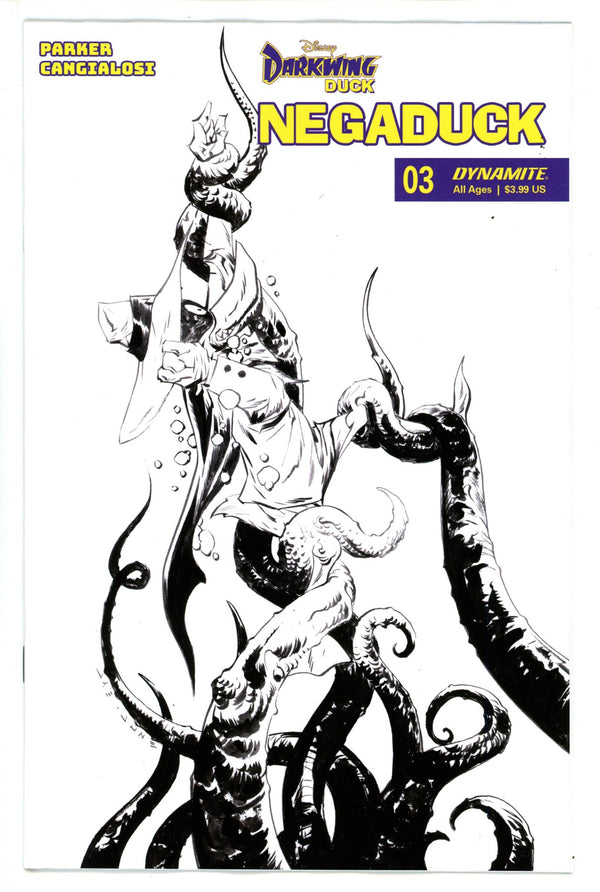 Negaduck 3 Lee Sketch Incentive Variant (2023)