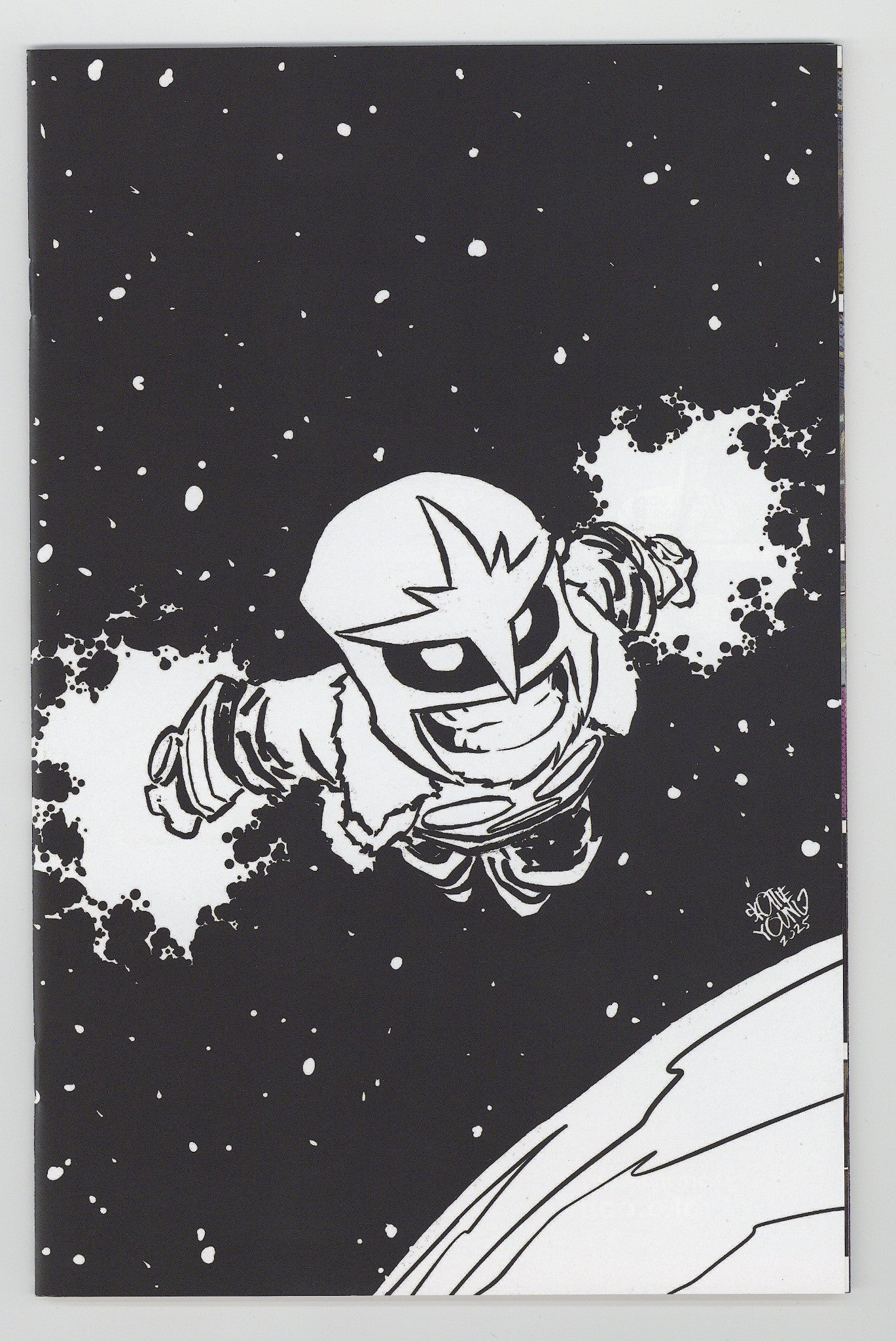 Imperial 1 VF/NM (9.0) 2nd Print (2025) Young B&W Virgin Incentive Variant 