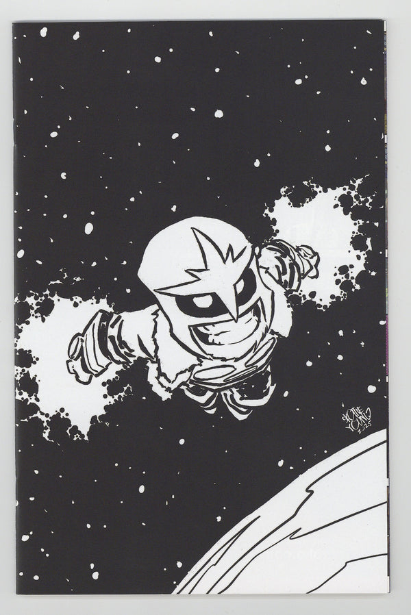 Imperial 1 VF/NM (9.0) 2nd Print (2025) Young B&W Virgin Incentive Variant