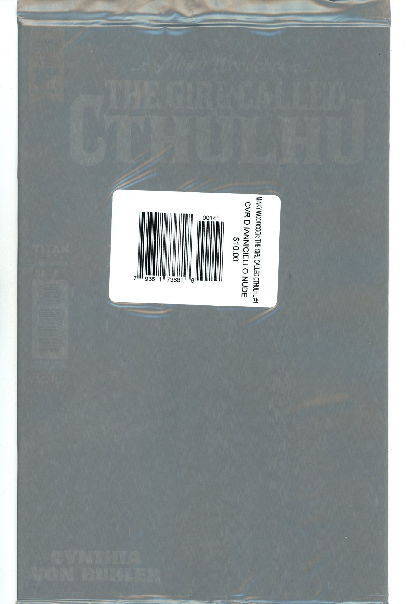 Minky Woodcock Girl Called Cthulhu 1 Ianniciello Sealed Nude Variant (2024)