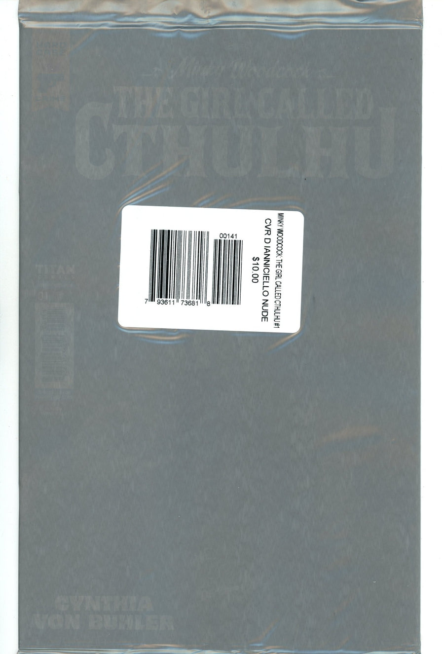 Minky Woodcock Girl Called Cthulhu 1 Ianniciello Sealed Nude Variant (2024)