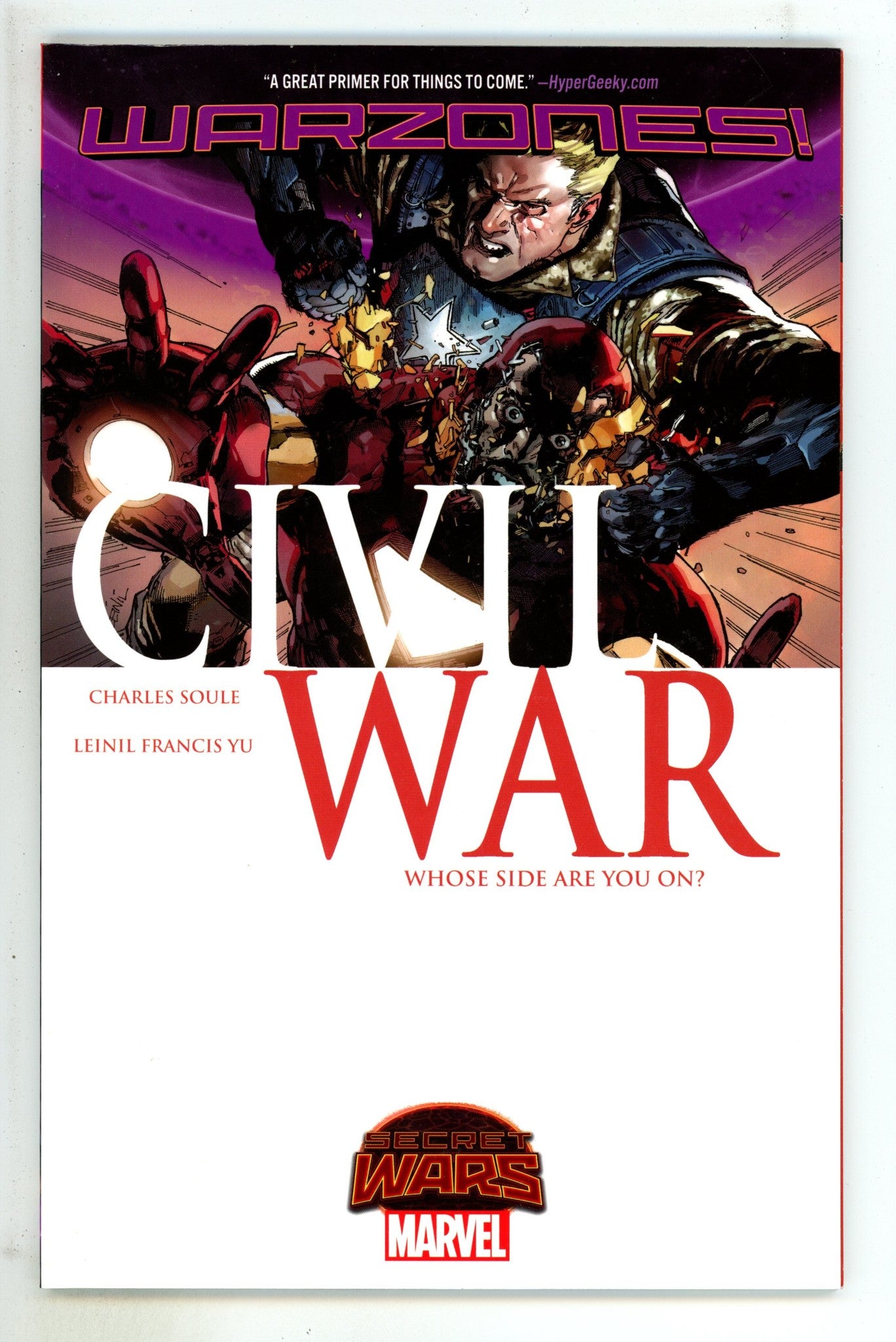 Civil War: Warzones! TPB     High Grade   (2016)       