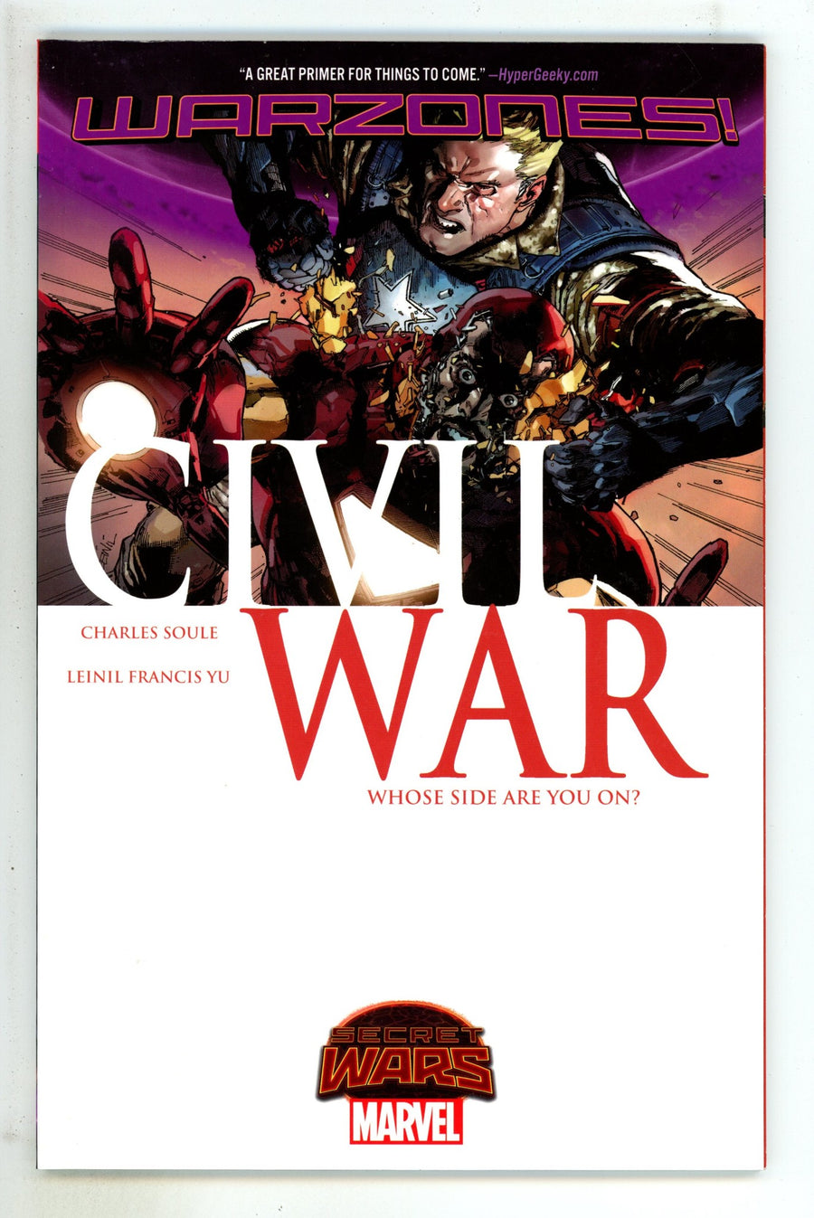 Civil War: Warzones! TPB     High Grade   (2016)       