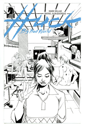 Huck: Big Bad World 3 Albuquerque B&W Variant (2025)