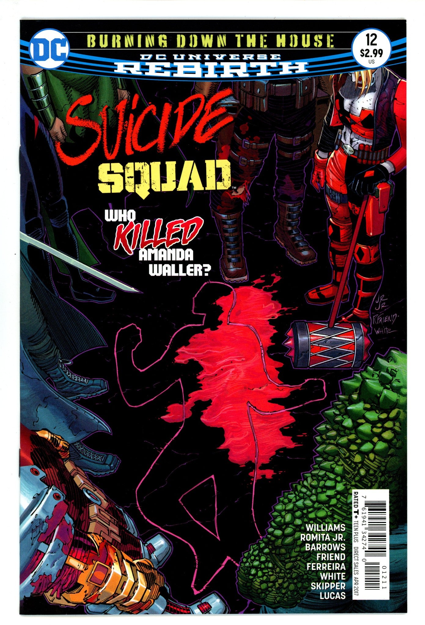 Suicide Squad Vol 4 12 High Grade (2017) 