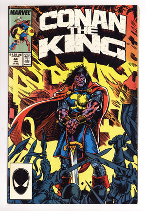 Conan the King 44 Mid Grade (1988)