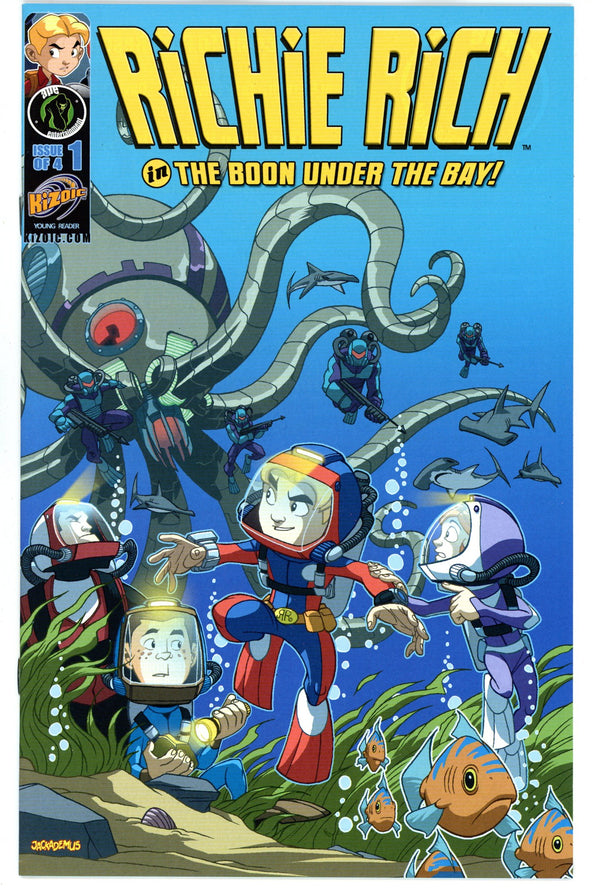 Richie Rich: Rich Rescue 1 High Grade (2011)