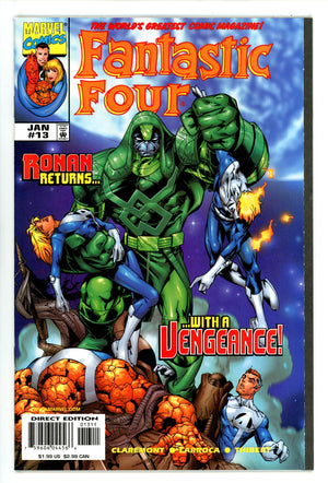 Fantastic Four Vol 3 13 High Grade (1999)