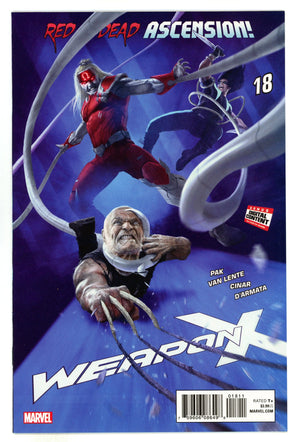 Weapon X Vol 3 18 High Grade (2018)