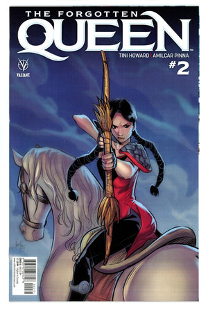 The Forgotten Queen 2 High Grade (2019) Andolfo Variant