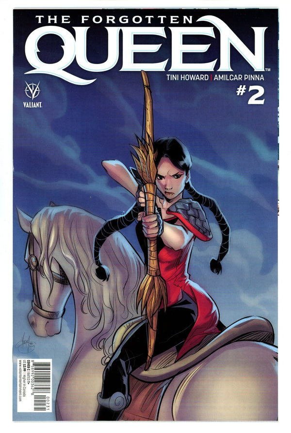The Forgotten Queen 2 High Grade (2019) Andolfo Variant