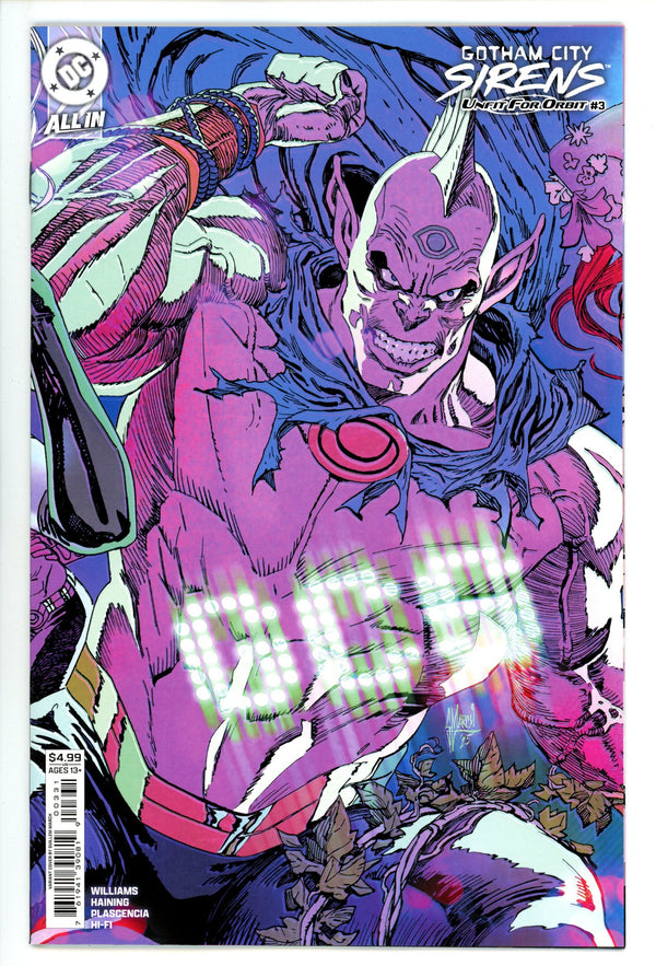 Gotham City Sirens Unfit For Orbit 3 March Connecting Variant (2025)