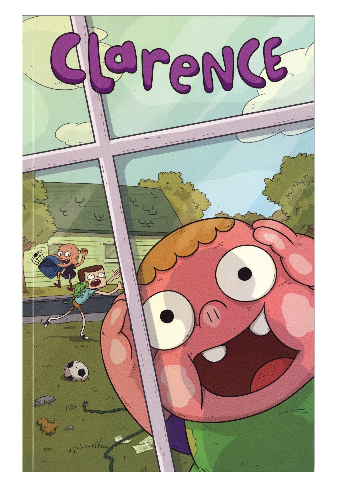Clarence TPB Vol 1   High Grade   (2016)        