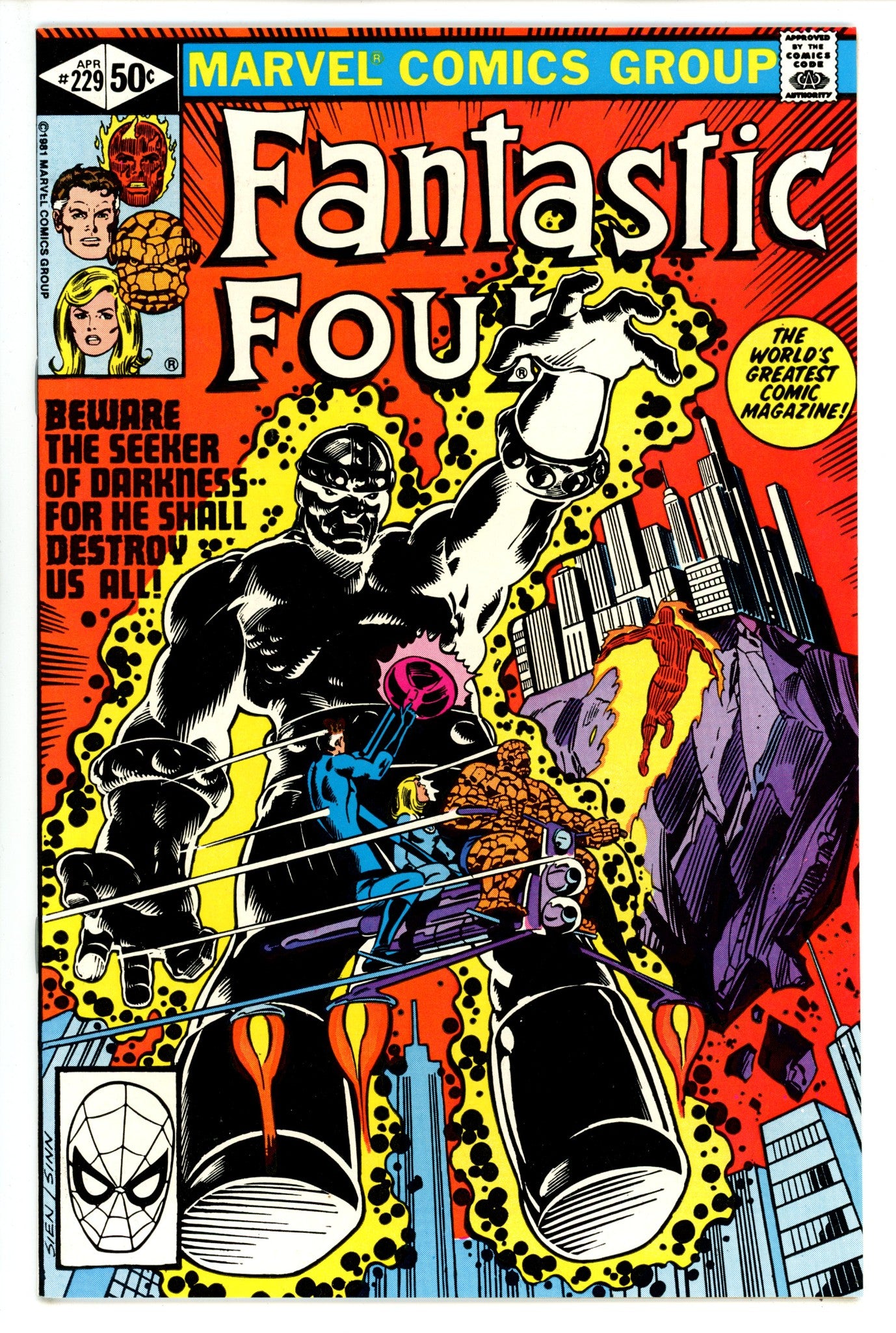Fantastic Four Vol 1 229 (1981)
