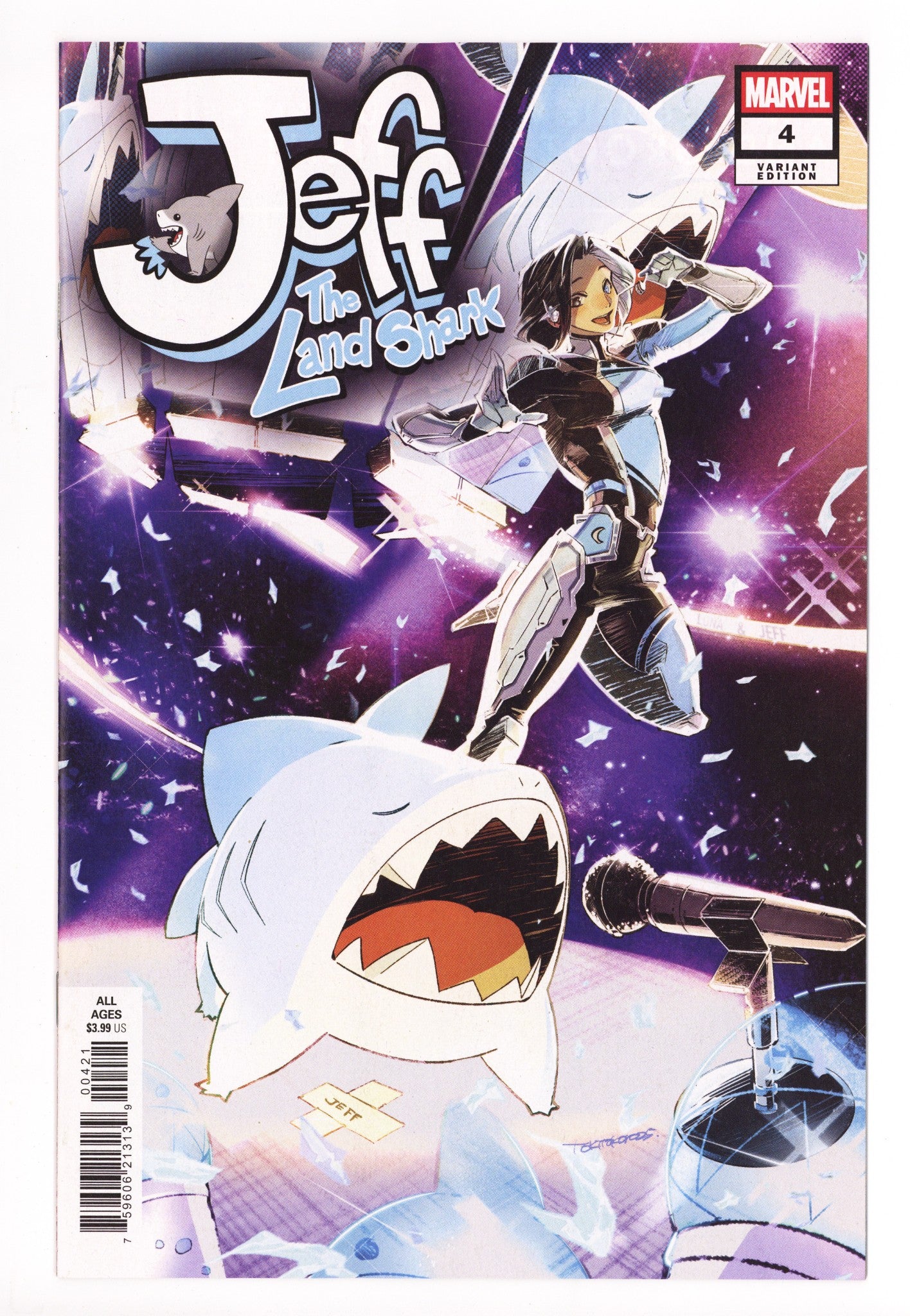 Jeff The Land Shark 4 Tokitokoro Variant (2025)