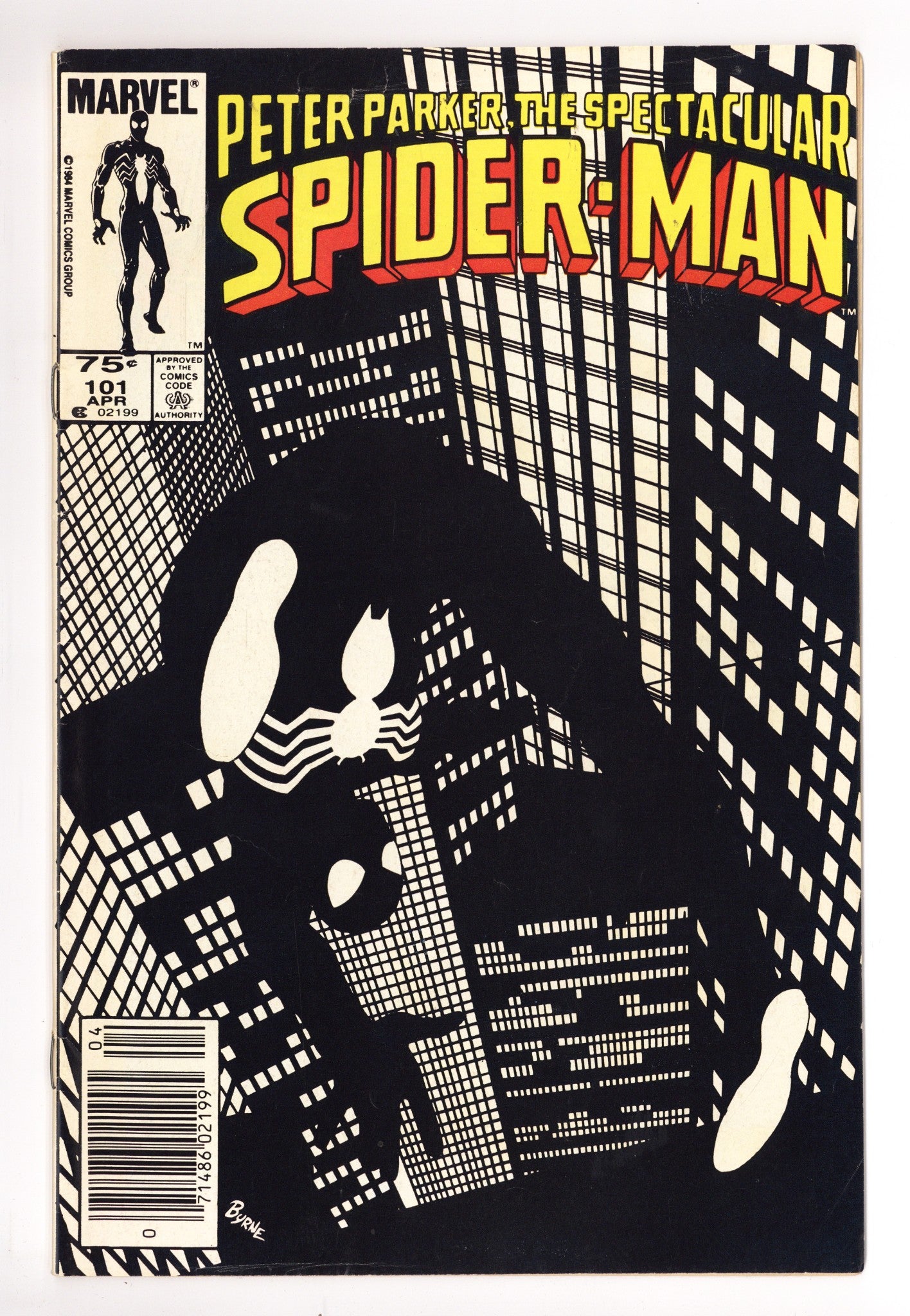 The Spectacular Spider-Man Vol 1 101 VG/FN (5.0) (1985) Canadian Price Variant 