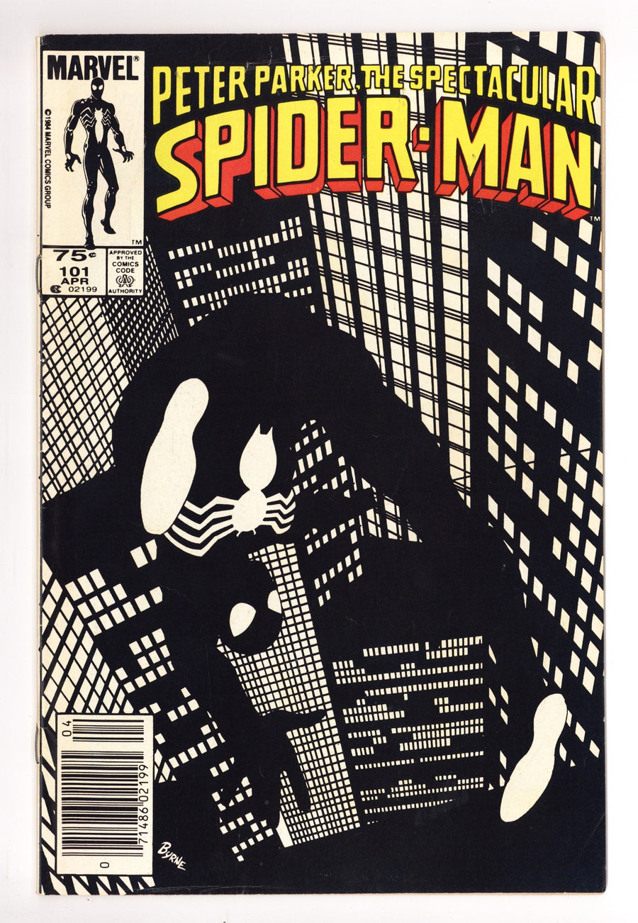 The Spectacular Spider-Man Vol 1 101 VG/FN (5.0) (1985) Canadian Price Variant 