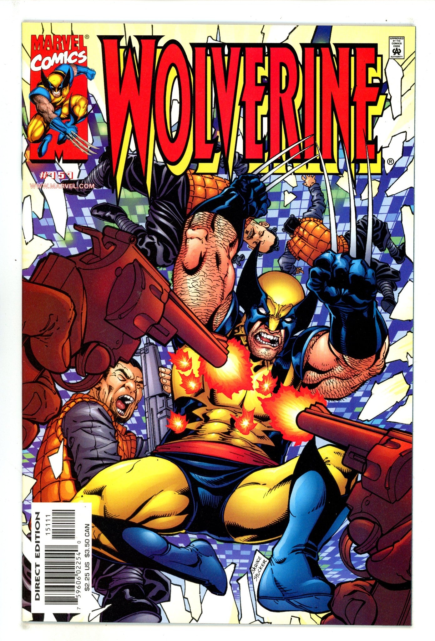 Wolverine Vol 2 151 High Grade (2000) 