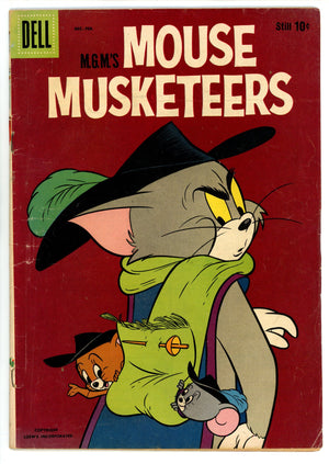 M.G.M.'s Mouse Musketeers 16 VG (4.0) (1958) 