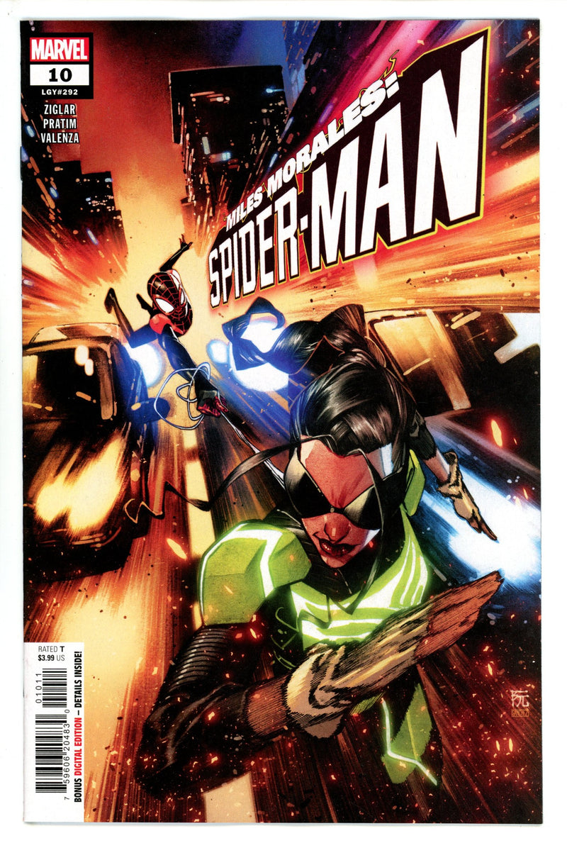 Miles Morales Spider-Man Vol 2 10 (2023)