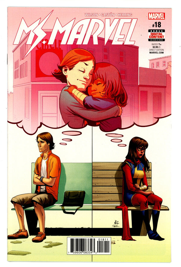 Ms. Marvel Vol 4 18 High Grade (2017)