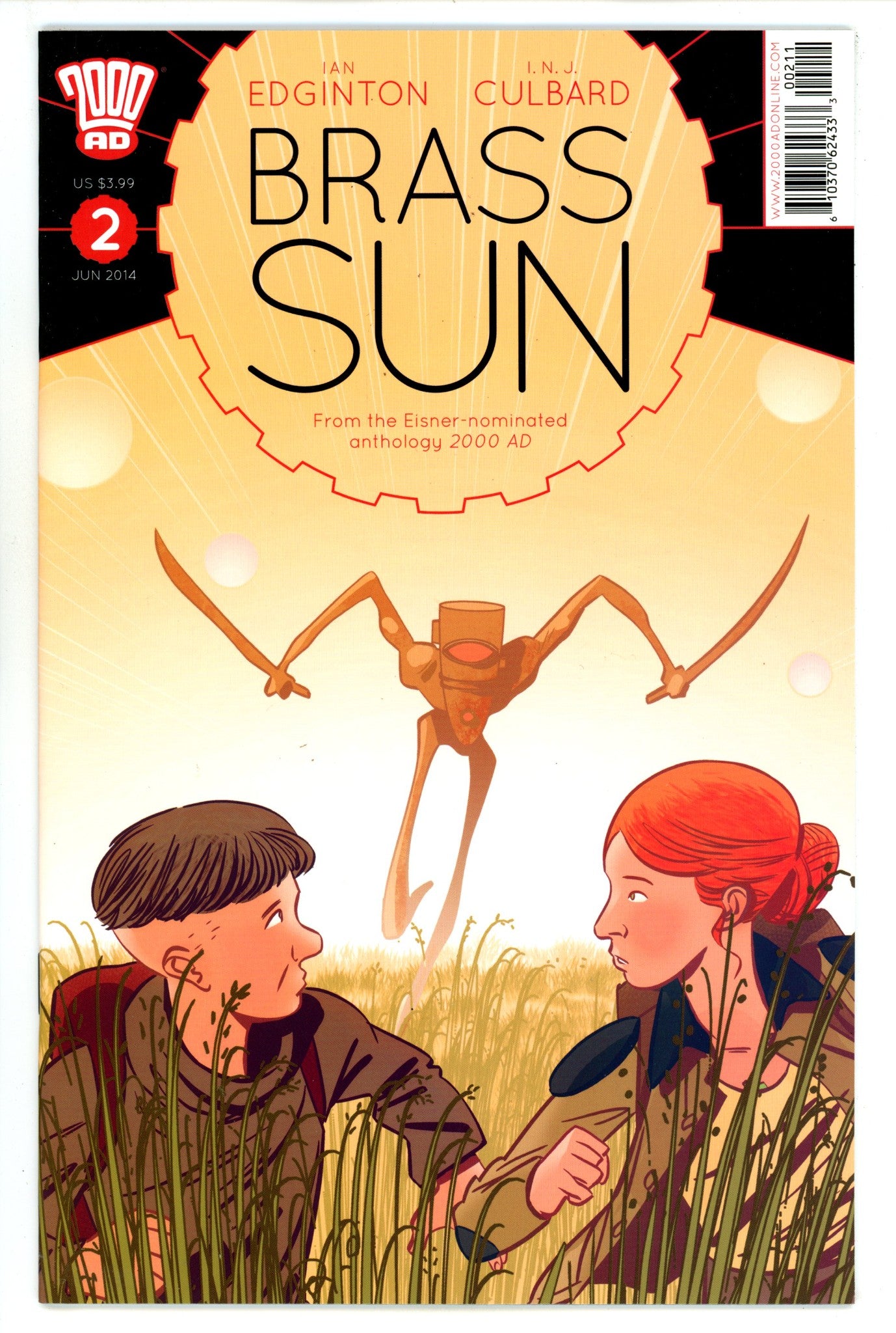 Brass Sun 2 Mid Grade (2014) 
