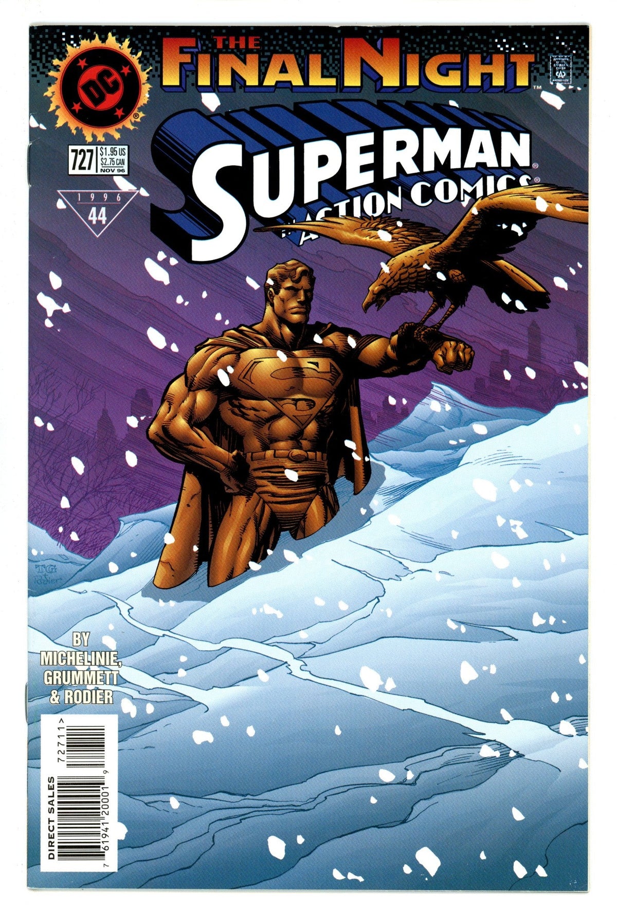 Action Comics Vol 1 727  High Grade   (1996)