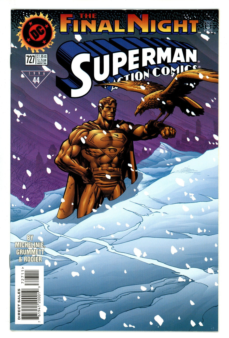 Action Comics Vol 1 727  High Grade   (1996)