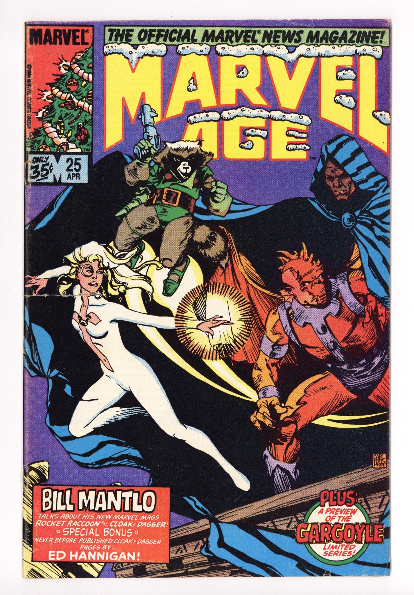Marvel Age 25 Mid Grade (1985) 