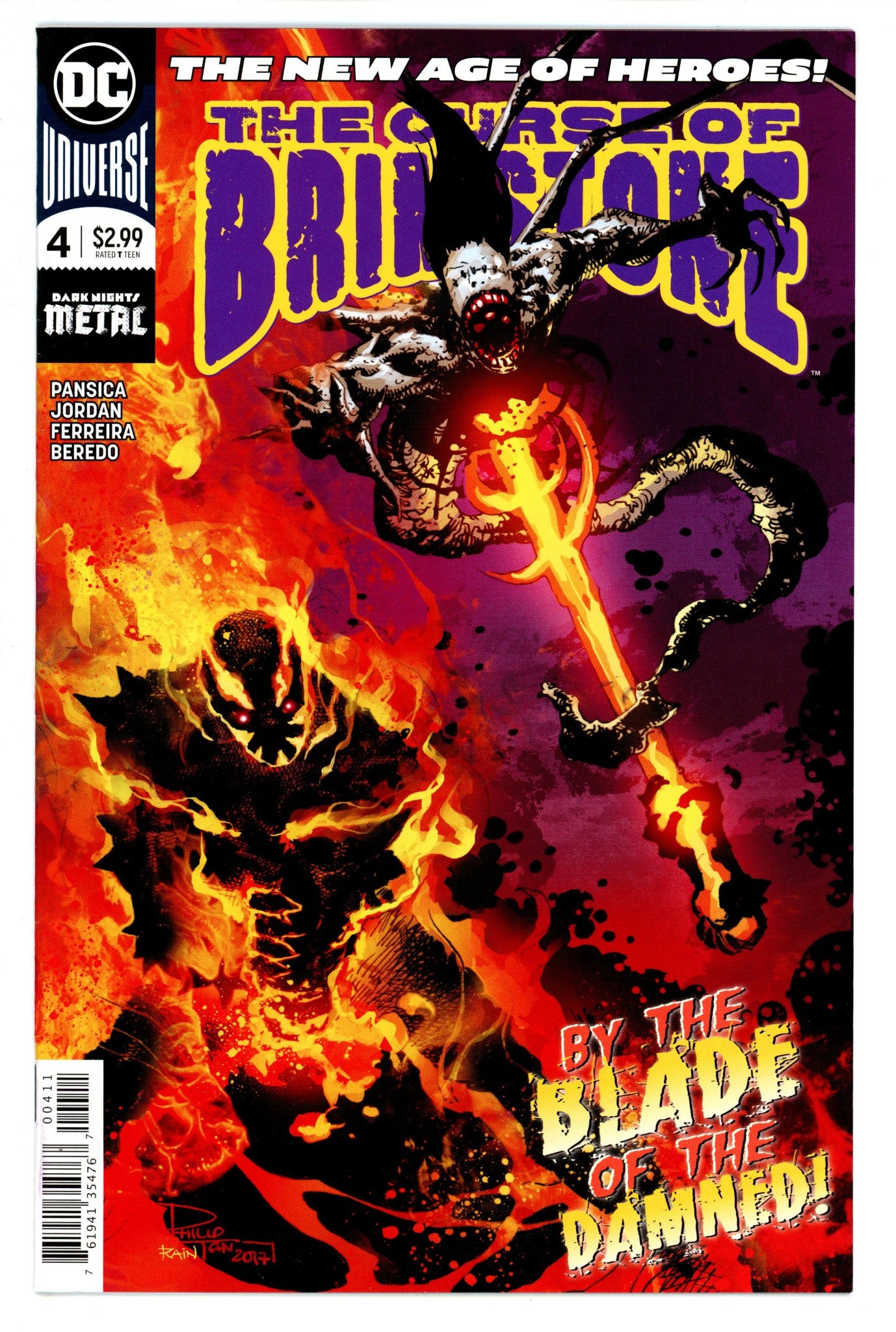The Curse of Brimstone 4 High Grade (2018) 