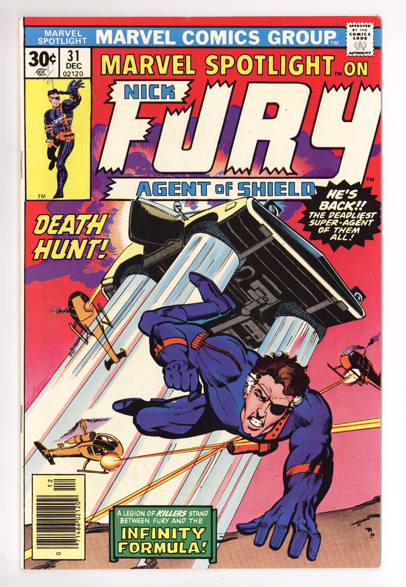 Marvel Spotlight Vol 1 31 VF (8.0) (1976) 