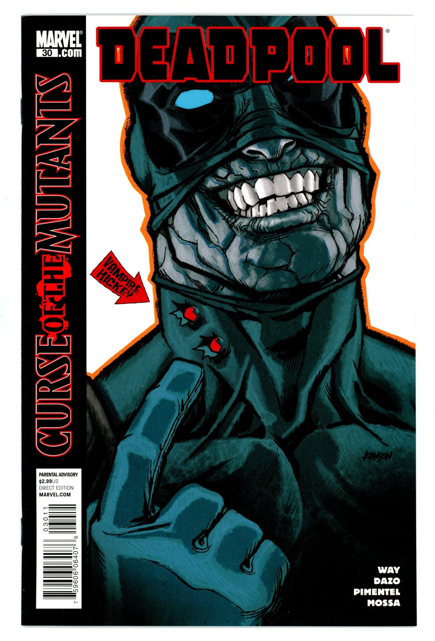 Deadpool Vol 3 30 High Grade (2011) 